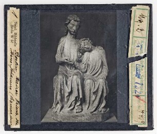 Berlin: Kaiser Friedrich Museum (jetzt Bode-Museum), Jesus und Johannes