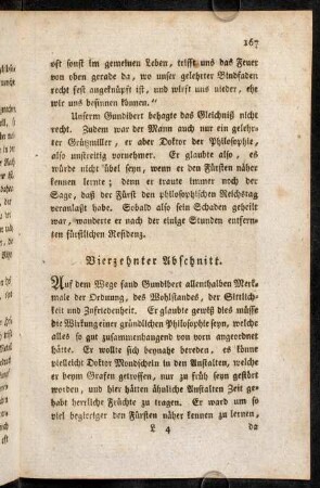 167-177, Vierzehnter Abschnitt.