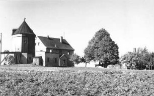 Löbau-Wohla. Holländermühle und Gehöft