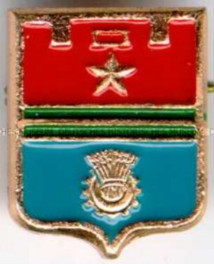 Wolgograd, Stadtwappen (ohne Beschriftung)