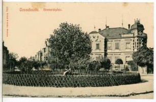 Cossebaude. Bismarckplatz