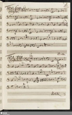 1431. Aria: Sul fior degli anni io sono / Seydelmann, F.