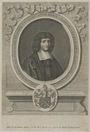 Bildnis des Isaac Barrow