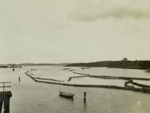 Heringszäune in der Schlei bei Kappeln