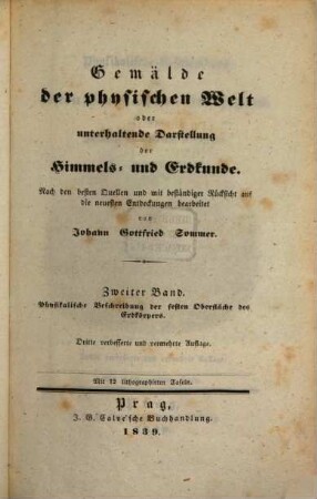 Physikalische Beschreibung der festen Oberfläche des Erdkörpers