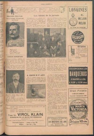 Crónica polícial