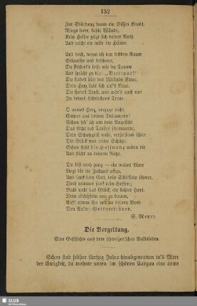 Nach dem Schiffbruch