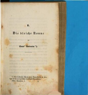 Weibliche und männliche Charaktere, 1