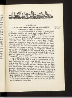 9. I.R. 171 in der Schlacht von Wilna