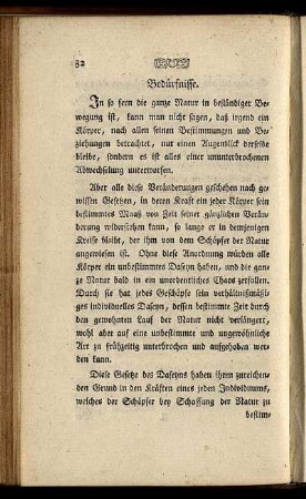 Bedürfnisse. - Sprachfähigkeit.