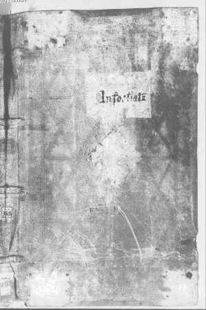 Infortatium et Tres partes cum glossa - BSB Clm 3504