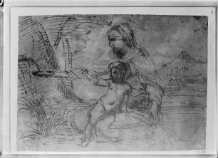 Die Madonna an der Quelle