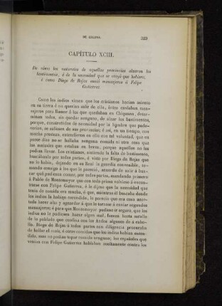 Capitulo XCIII.