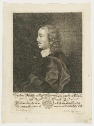 Bildnis des Benedict Winckler