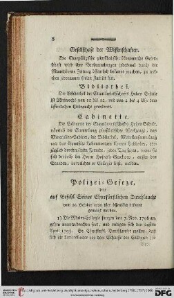 Gesellschaft der Wissenschaften