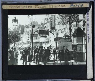 Paris, Place Blanche