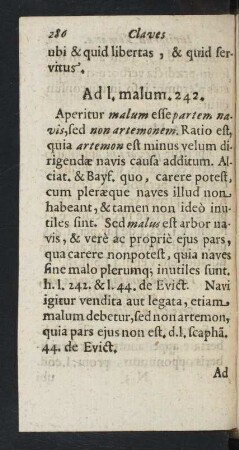 Ad l. malum. 242.