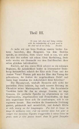 Rousseau und Byron : ein Beitrag zur vergleichenden Litteraturgeschichte ; Teil III: Rousseau und Byrons schriftstellerische Eigenart