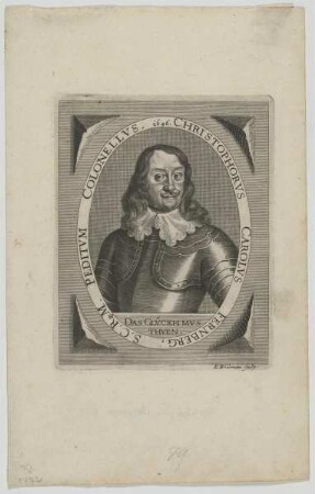 Bildnis des Christophorvs Carolvs Fernberg
