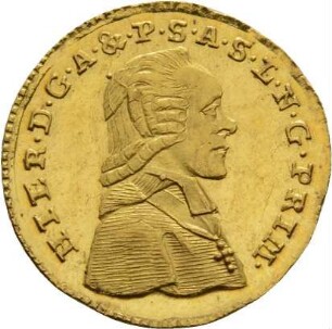 Münze, 1/4 Dukat, 1776