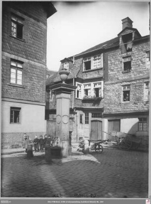 Kappergassbrunnen in der Kleinen Rittergasse