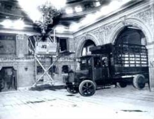 Waldorf-Astoria-Hotel in New York (Baustelle oder Abriss?)