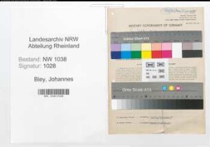 Entnazifizierung Johannes Bley , geb. 25.09.1897 (Klempner)