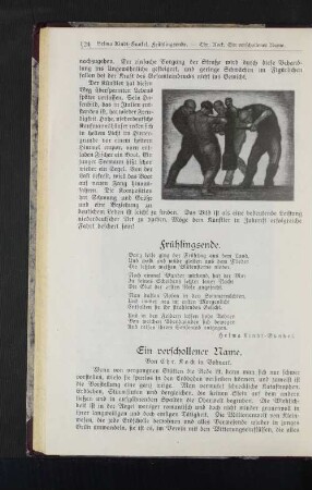Ein verschollener Name.