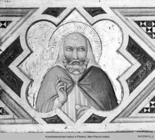 Heilige im Eingangsbogen - Heilige und alttestamentliche Personen im Eingangsbogen