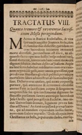 658-662, Quanto tremore et reverentia Sacrificium ...