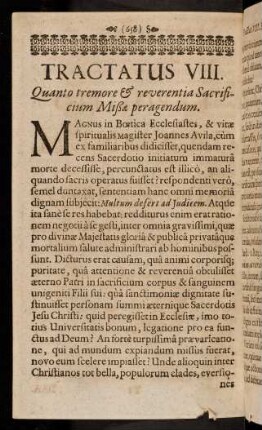 658-662, Quanto tremore et reverentia Sacrificium ...