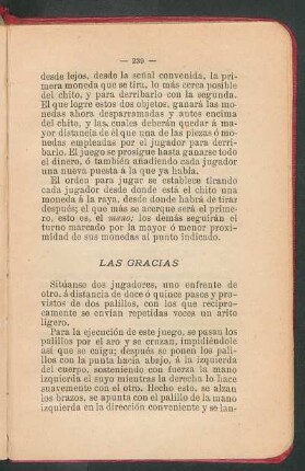 Las gracias