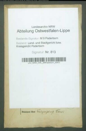 Erblasser: Ebbers, Anton: