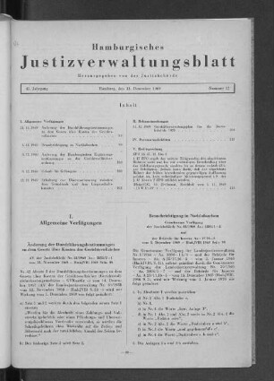 Änderung der Durchführungsbestimmungen zu dem Gesetz über Kosten der Gerichtsvollzieher