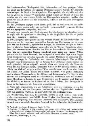 c) Das Lockende