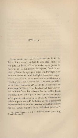 Livre IV