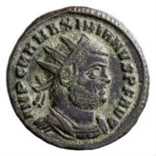 Münze, Follis (Follaro), 295 - 299