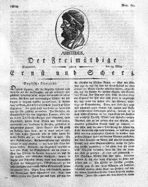 Nro. 60., Sonnabend den 24. März