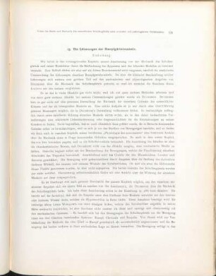 13. Die Lähmungen der Rumpfgürtelmuskeln.