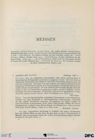Meissen (Nr. 1-15)