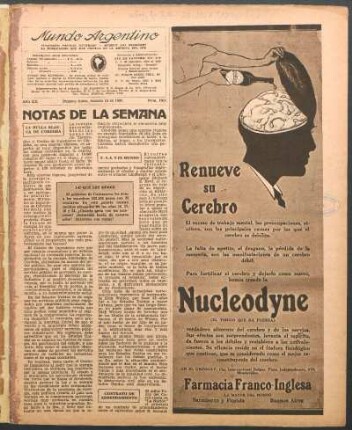 La hulla blanca de Córdoba