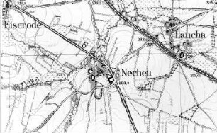 Löbau-Nechen. Meßtischblatt, Sekt. Hochkirch