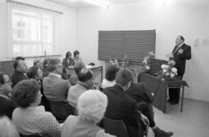 Festakt zum 75jährigen Bestehen der Merkurschule Karlsruhe