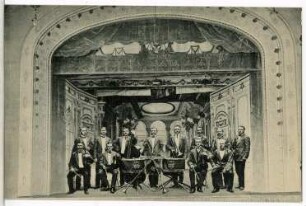 Großenhain. Gasthof zur Goldenen Krone - Musikkapelle