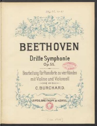 Dritte Symphonie : Op. 55