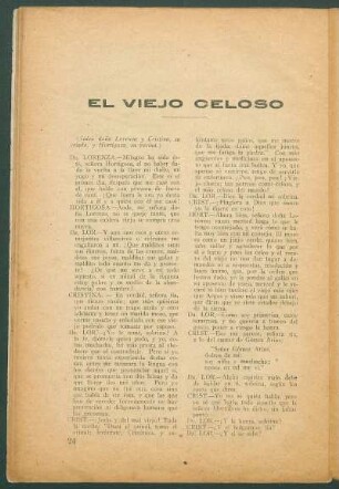 El viejo celoso
