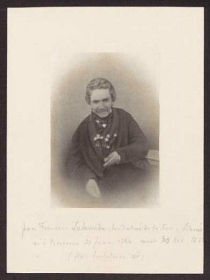 Laterrade, Jean François