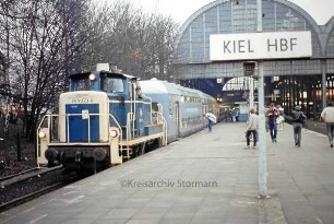 Kiel: Bahnhof
