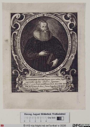 Bildnis Christoph Althofer