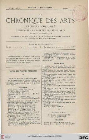 No. 12 (20 mars)